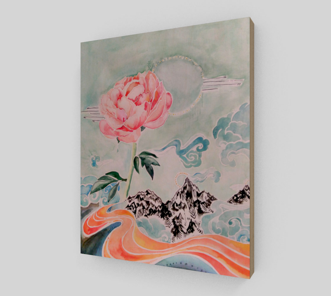 Peony Peak preview #2