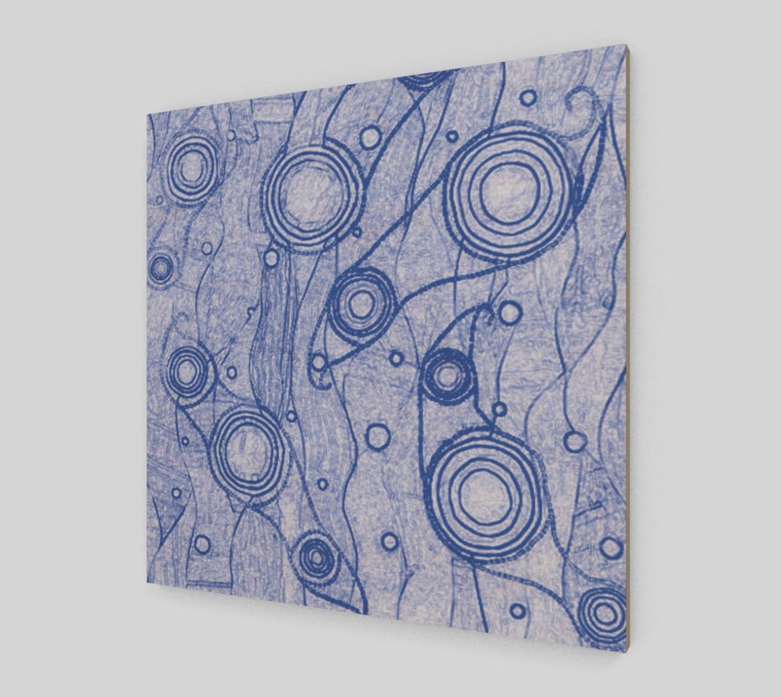 Blue and White preview #2
