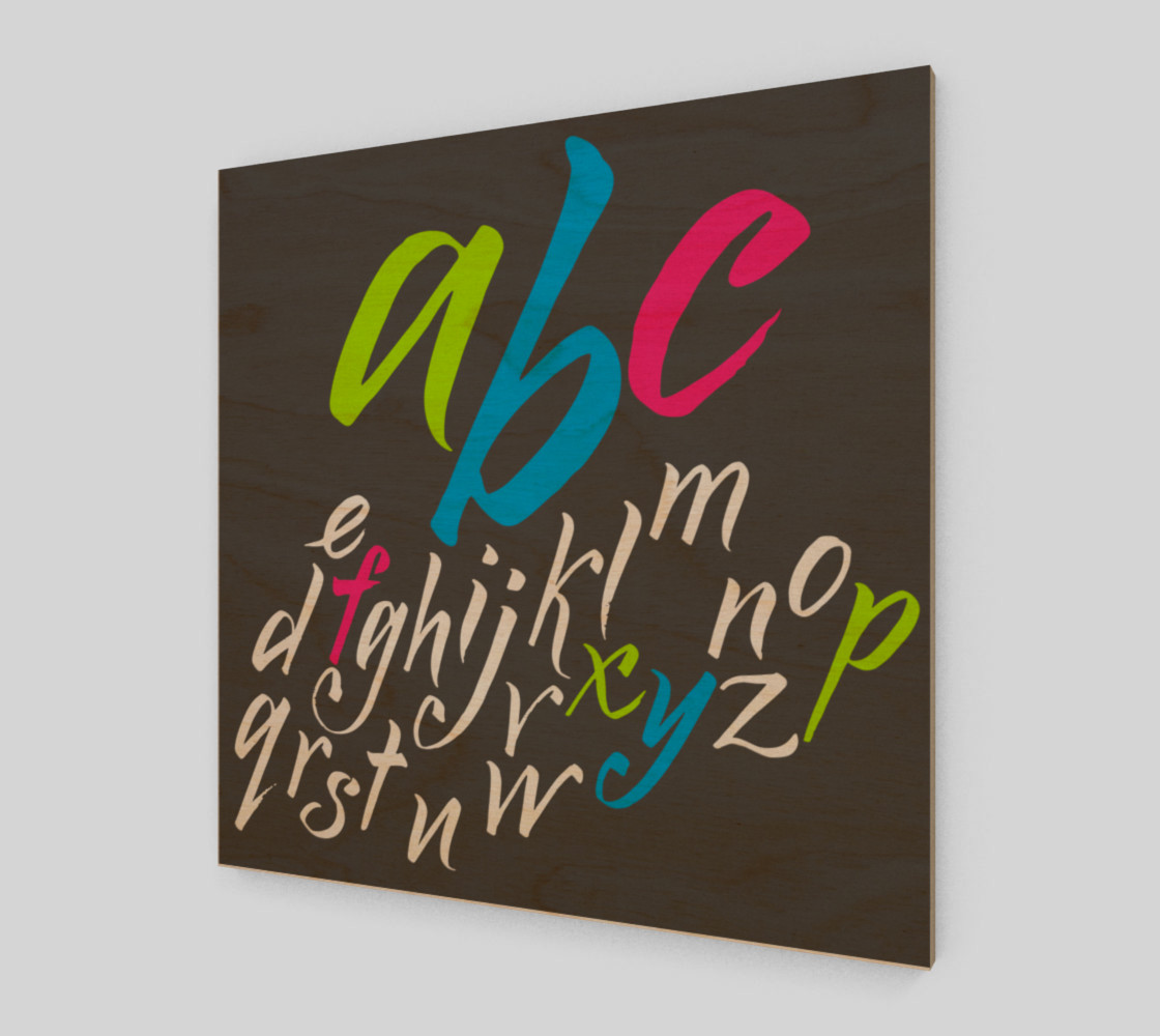 alphabet preview #1