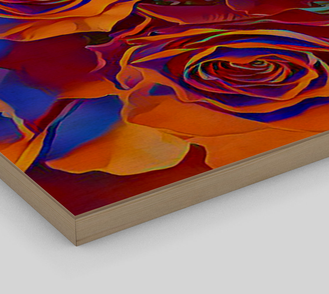 Why Not Roses Print preview #3