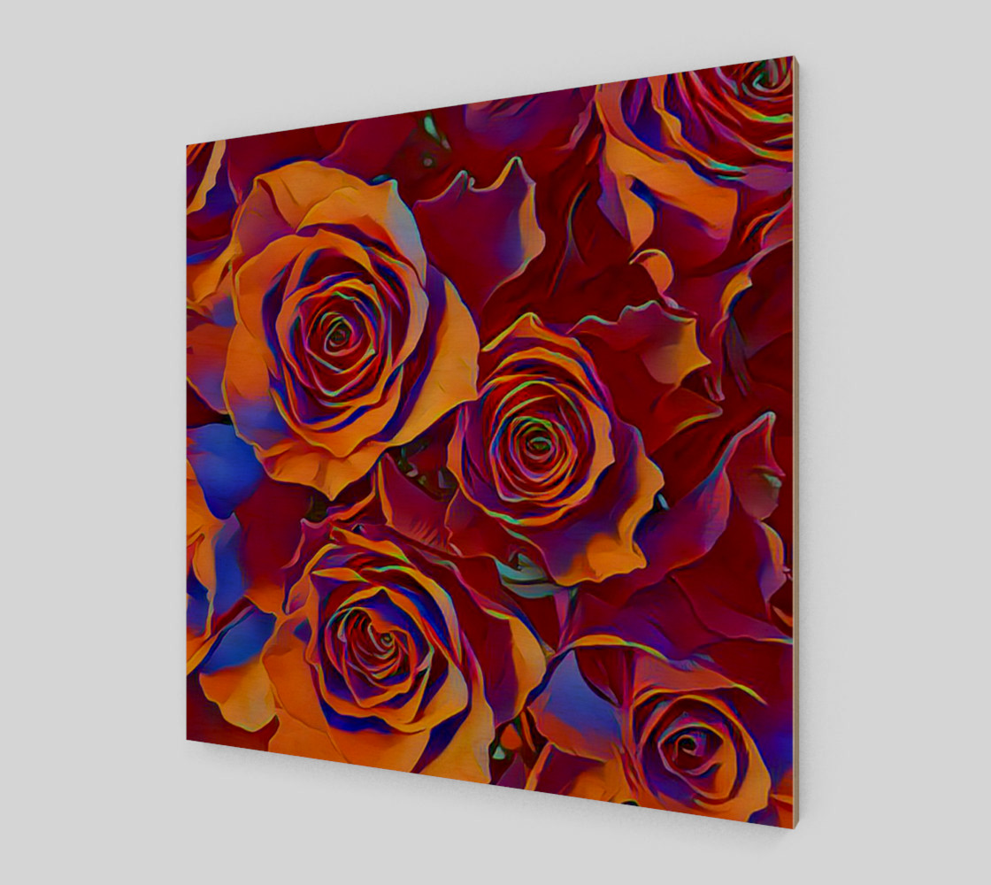Why Not Roses Print preview #1