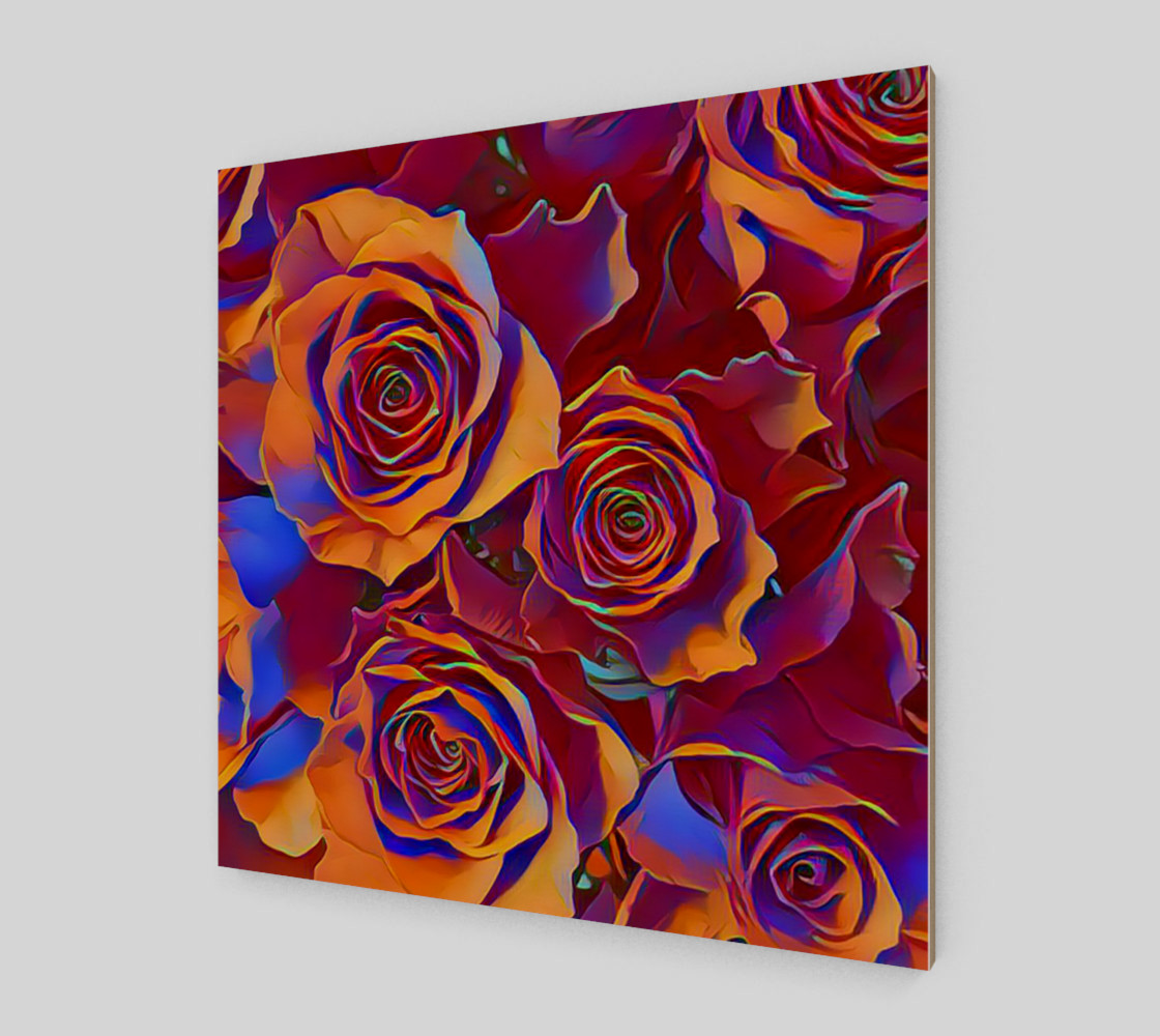 Why Not Roses Print preview #2