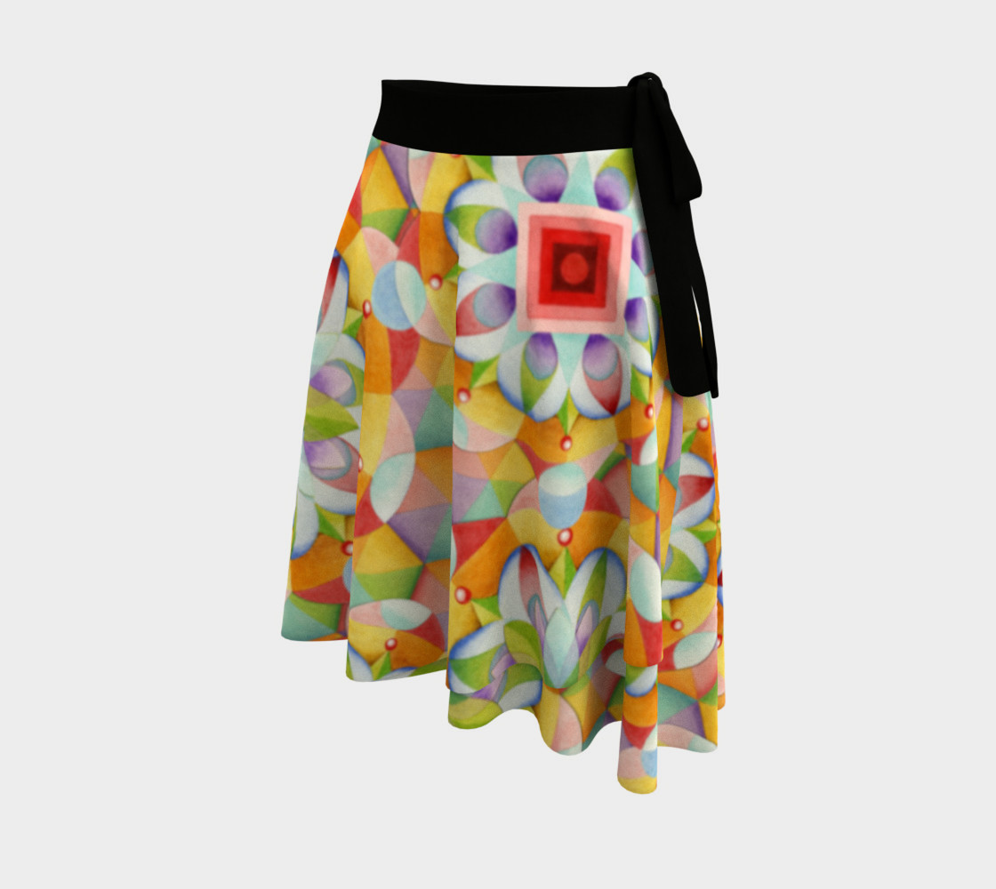 Big Top Mandala Circle Skirt preview #2