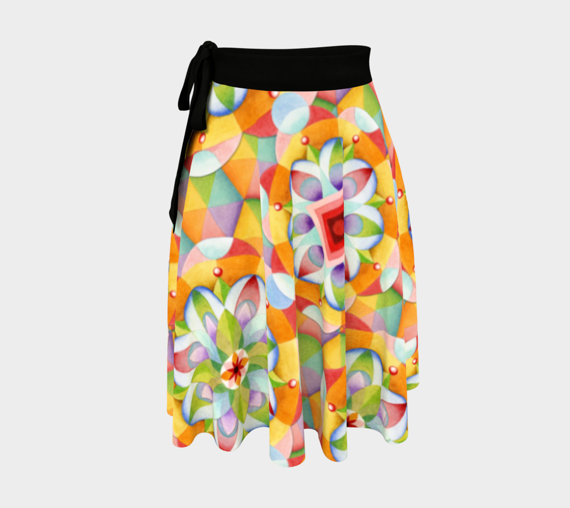 Big Top Mandala Circle Skirt preview #1