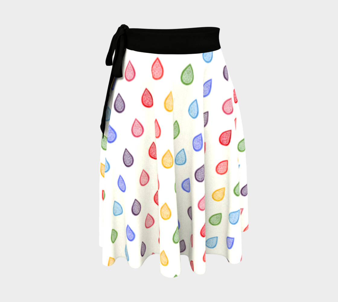 rainbow skirt 3d