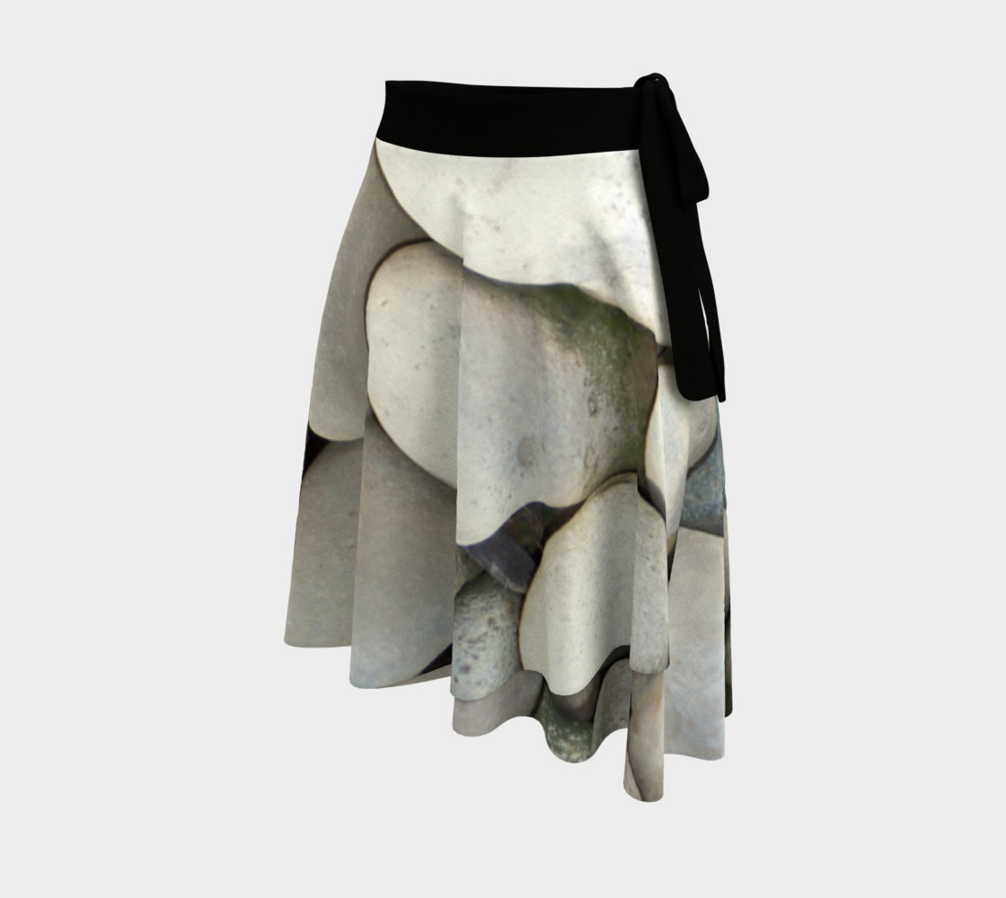 Rock On Wrap Skirt preview #2