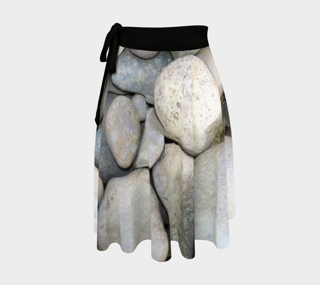 Rock On Wrap Skirt 3D preview
