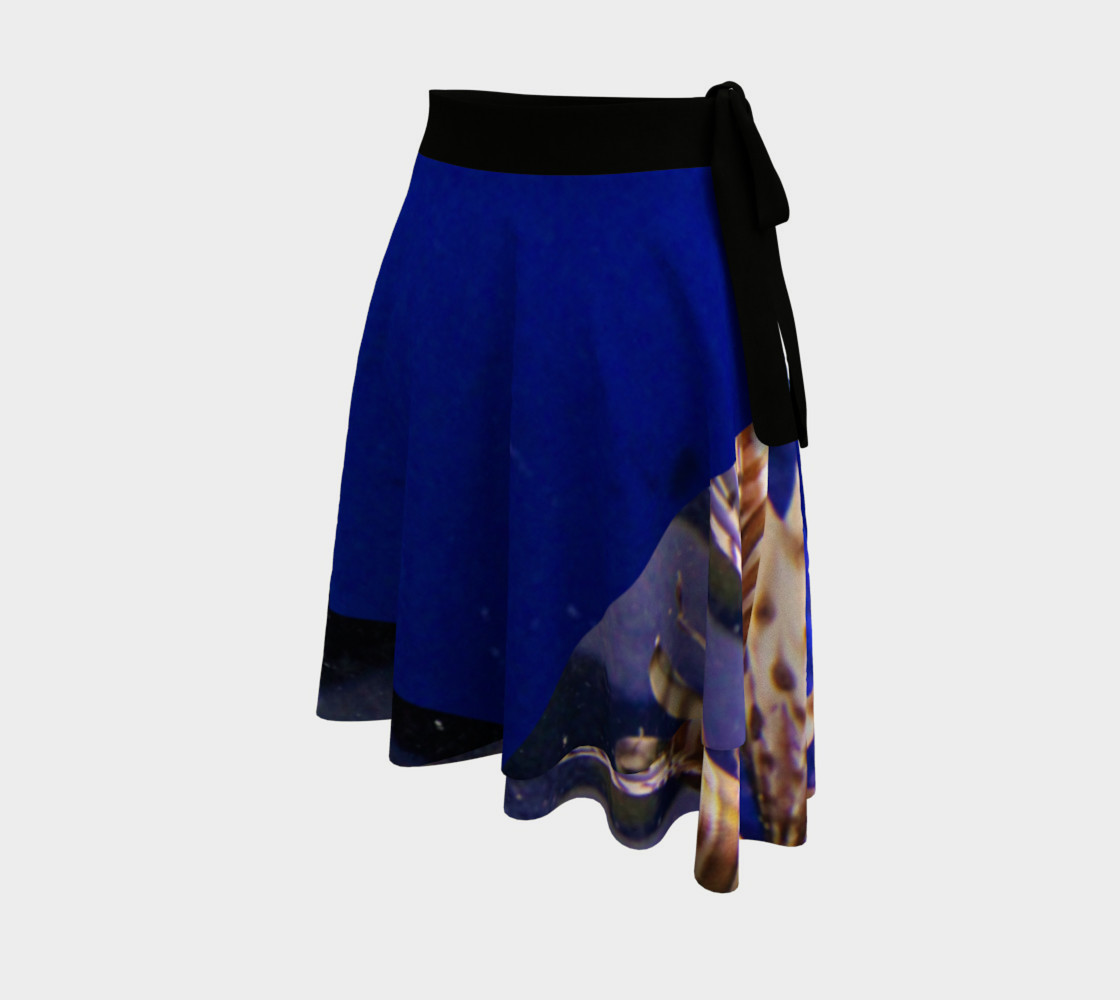 Lion Fish Wrap Skirt preview #2