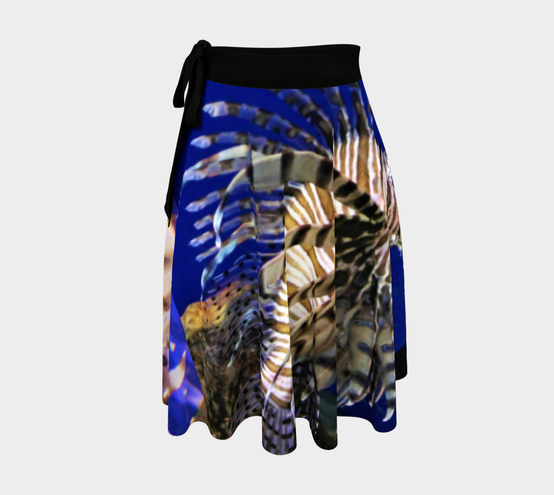 Lion Fish Wrap Skirt preview #1
