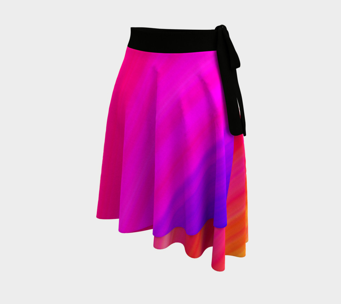 Aperçu de Raise Your Vibe Wrap Skirt #2