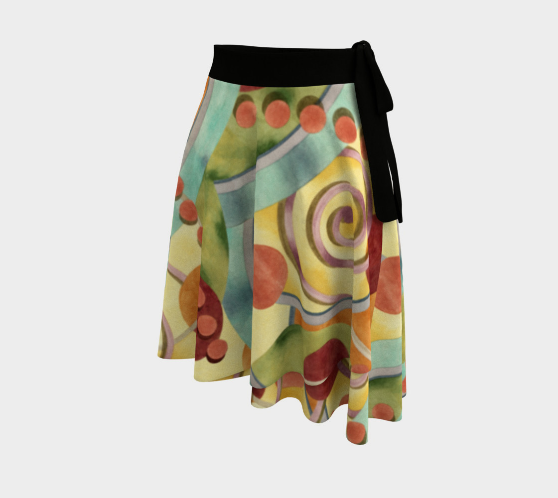 Aperçu de Europa Circle Skirt #2