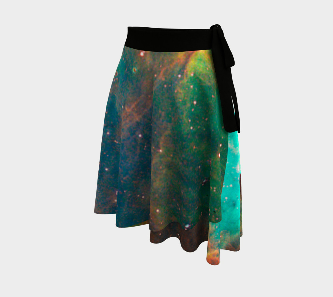 Star Cluster NGC 2074 in Cosmic Cloud Wrap Skirt, AOWSGD Miniature #3