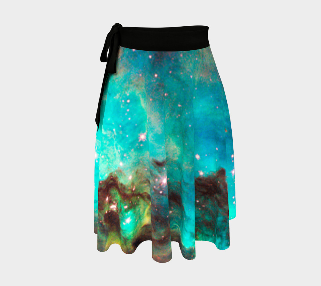 Star Cluster NGC 2074 in Cosmic Cloud Wrap Skirt, AOWSGD Miniature #2