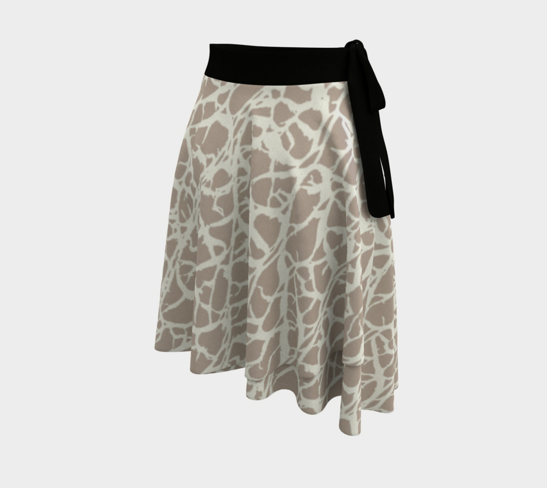Aperçu de Desert Frost Wrap Skirt #2