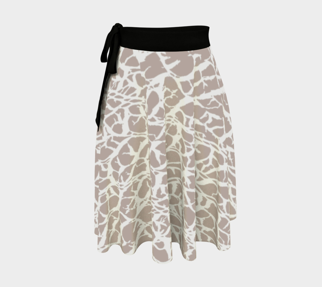 Aperçu de Desert Frost Wrap Skirt #1