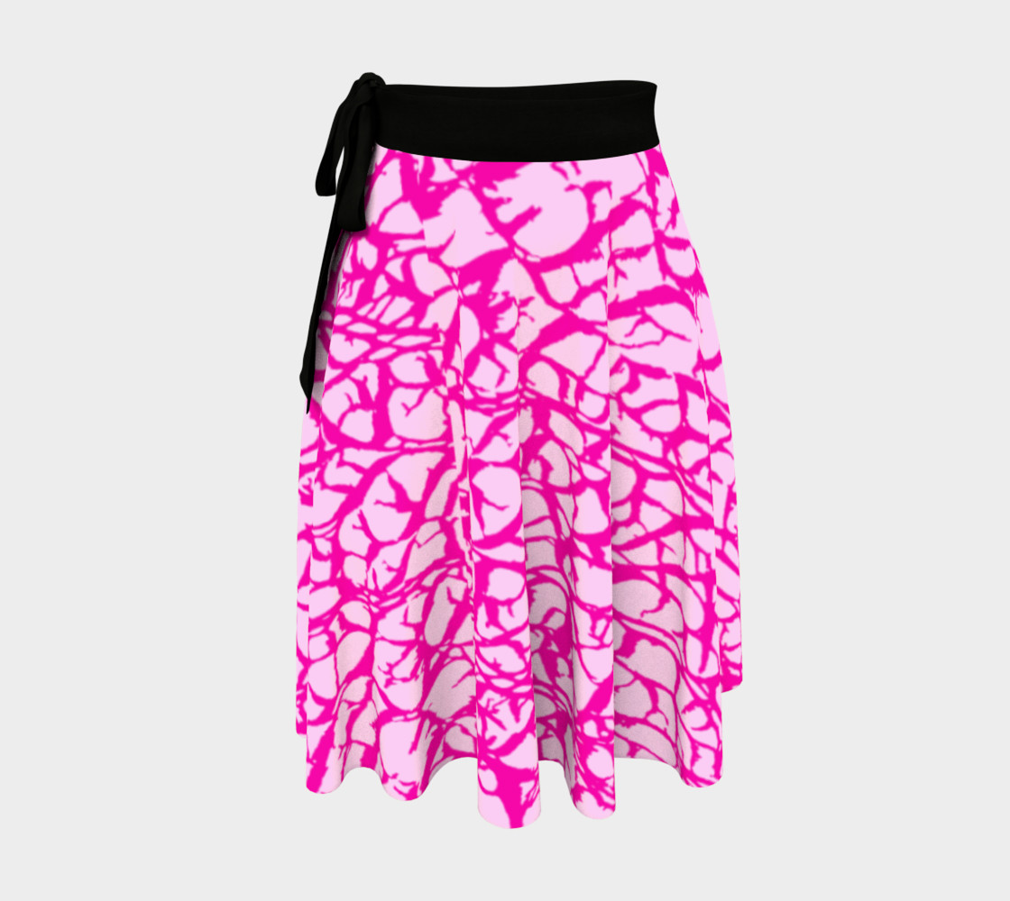 Aperçu 3D de Desert Flower Wrap Skirt