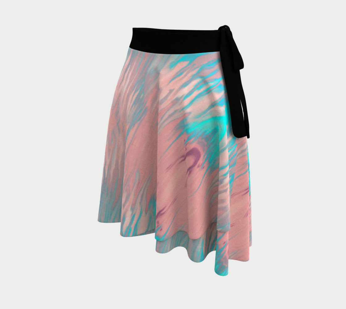 Inner Peace Wrap Skirt preview #2