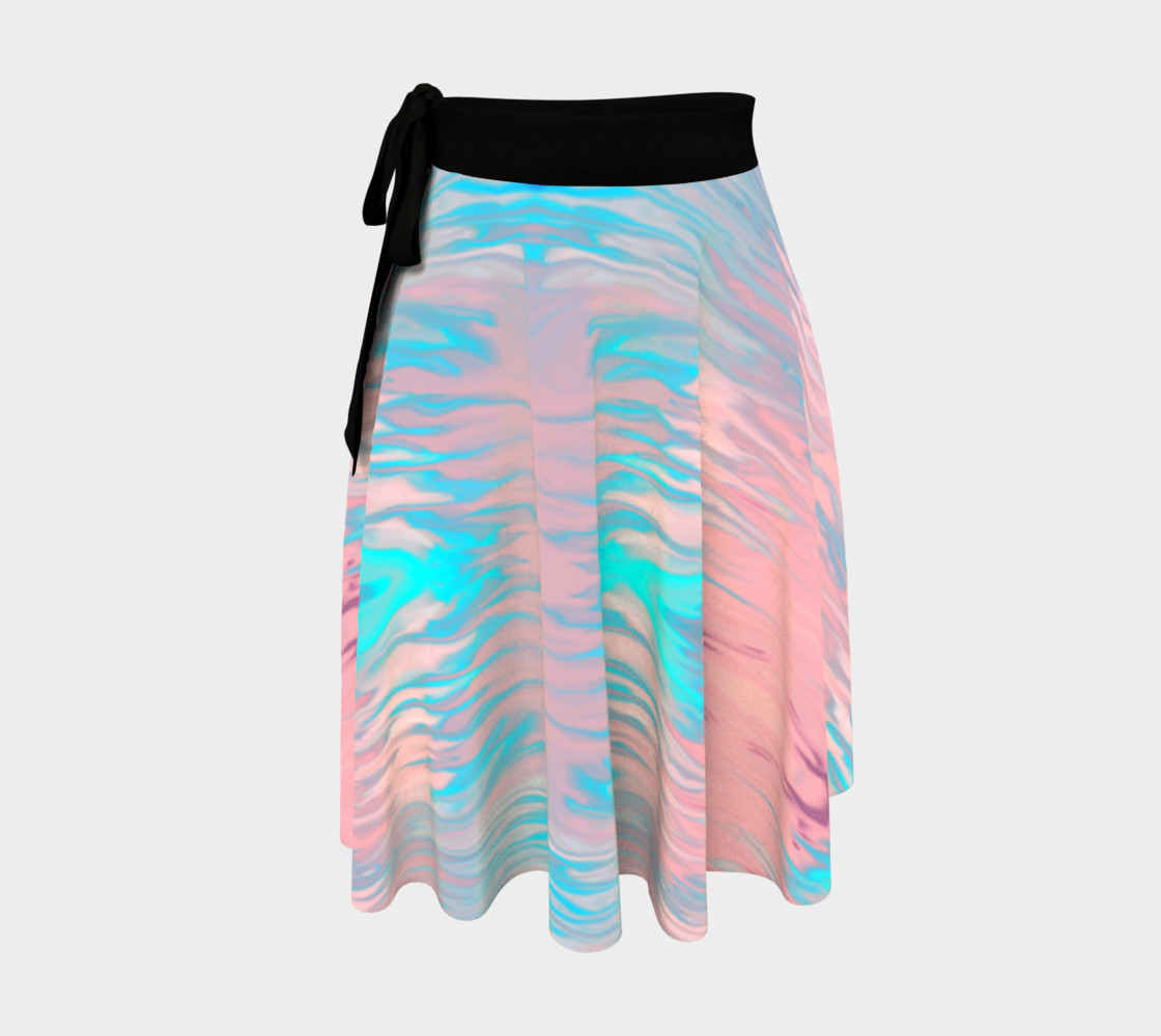Inner Peace Wrap Skirt preview #1