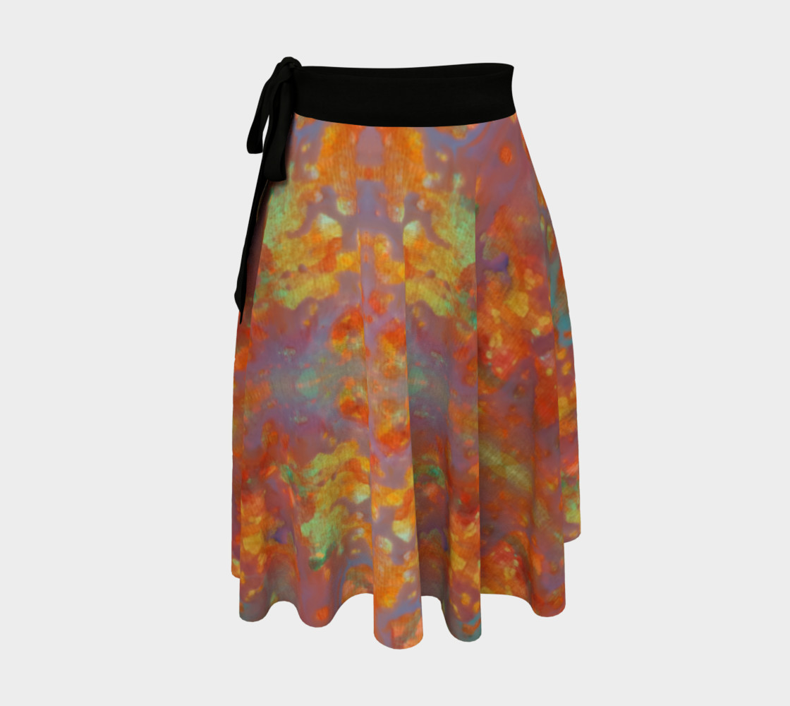 Venus Wrap Skirt 3D preview
