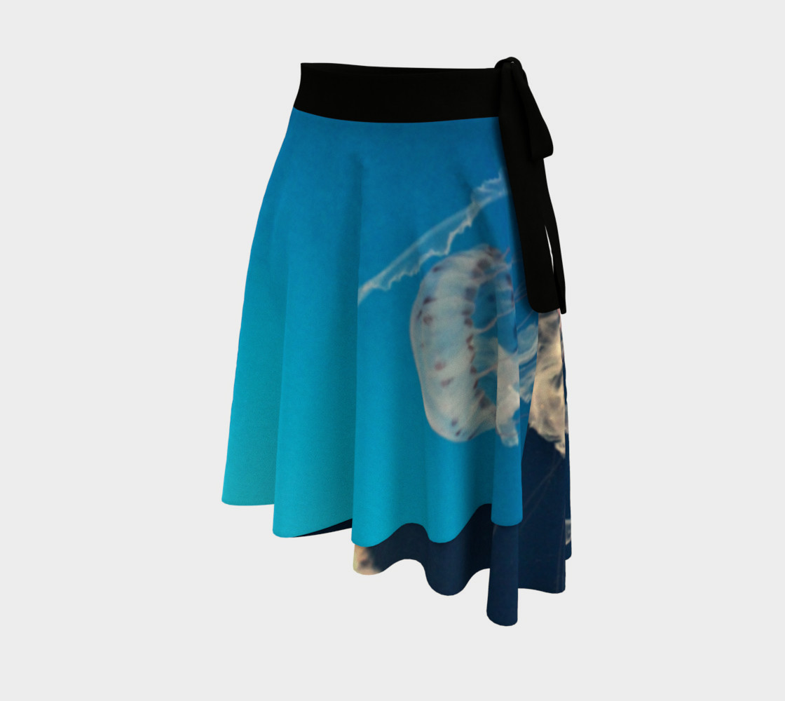 Jellyfish Wrap Skirt preview #2