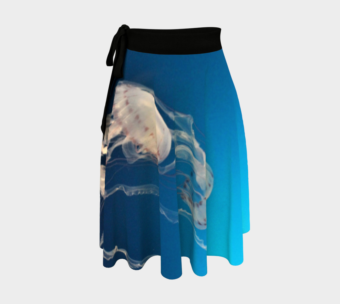 Aperçu 3D de Jellyfish Wrap Skirt