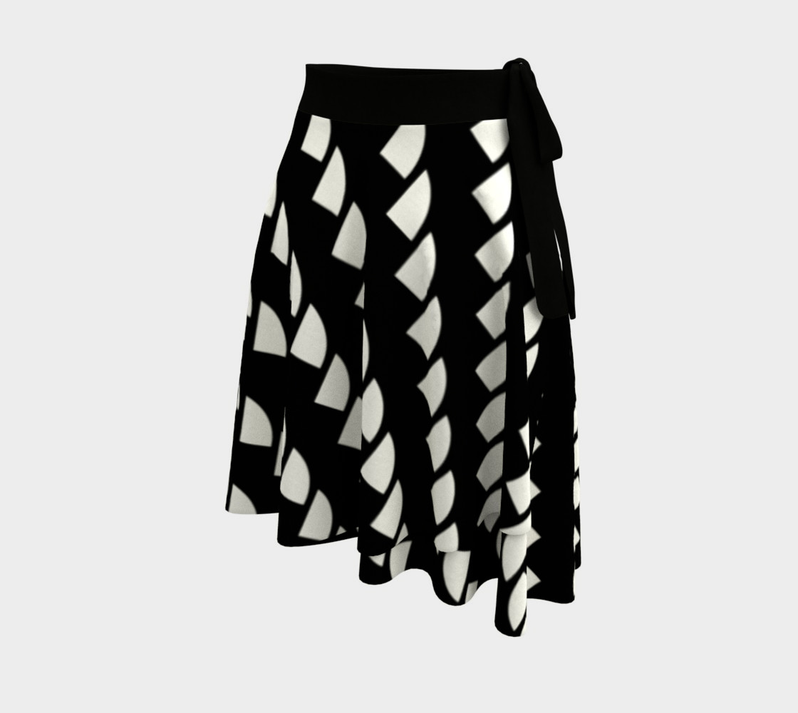 Movin' On Up Wrap Skirt preview #2