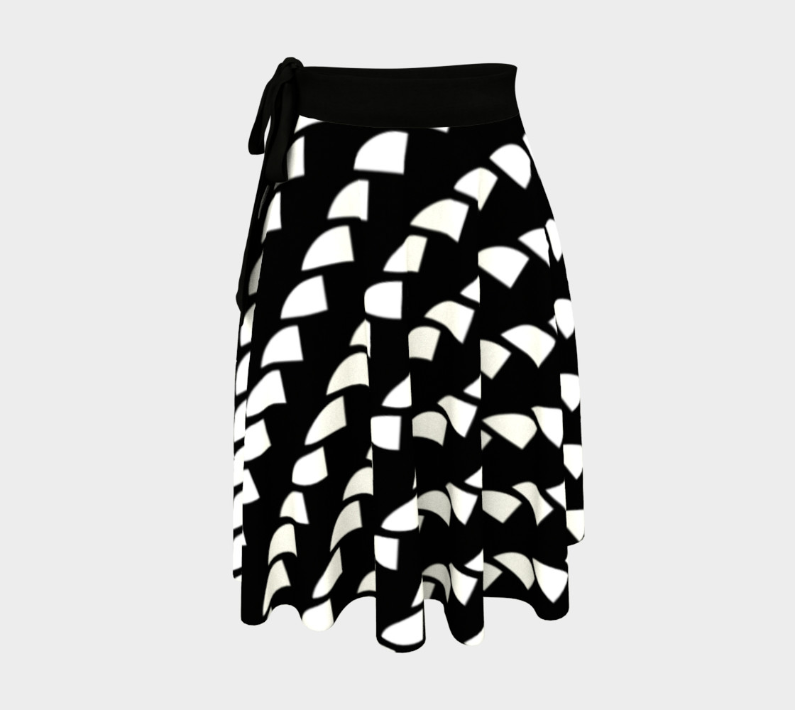 Movin' On Up Wrap Skirt preview #1
