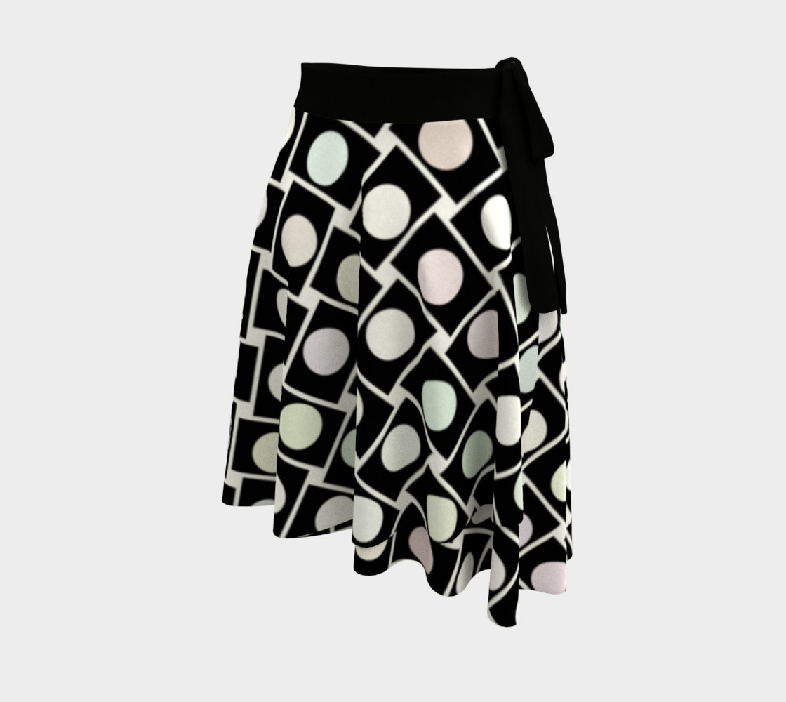Mod Bod Wrap Skirt preview #2