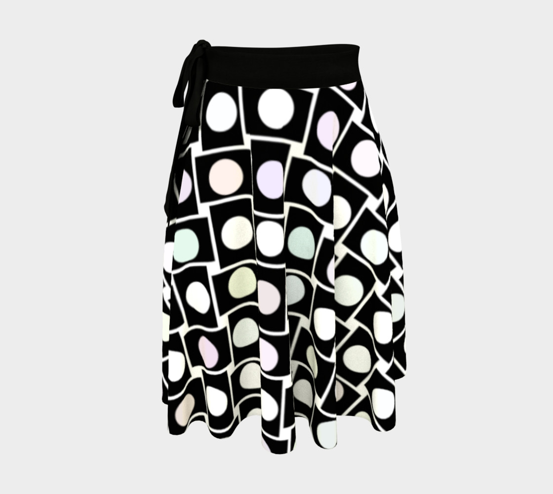 Mod Bod Wrap Skirt preview #1