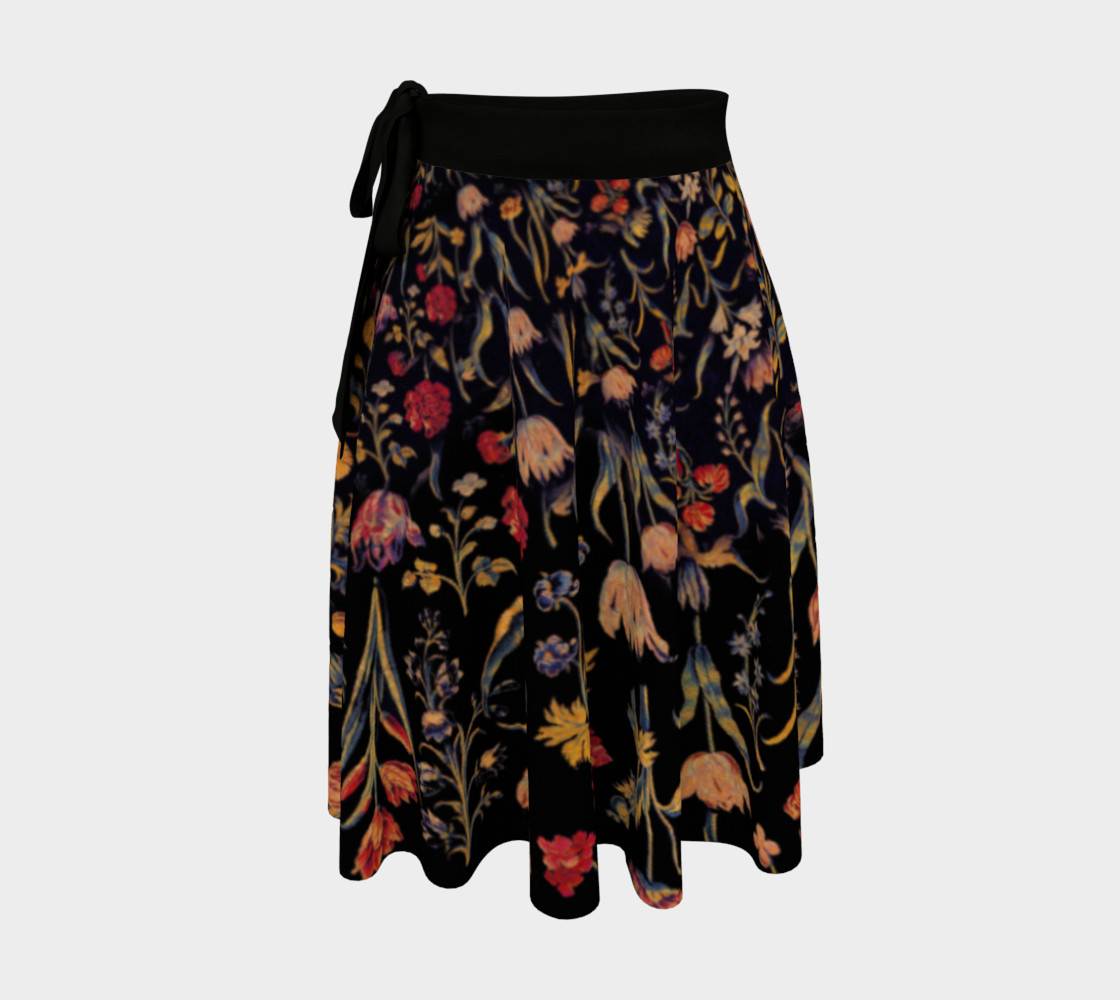 wrap skirt 3d