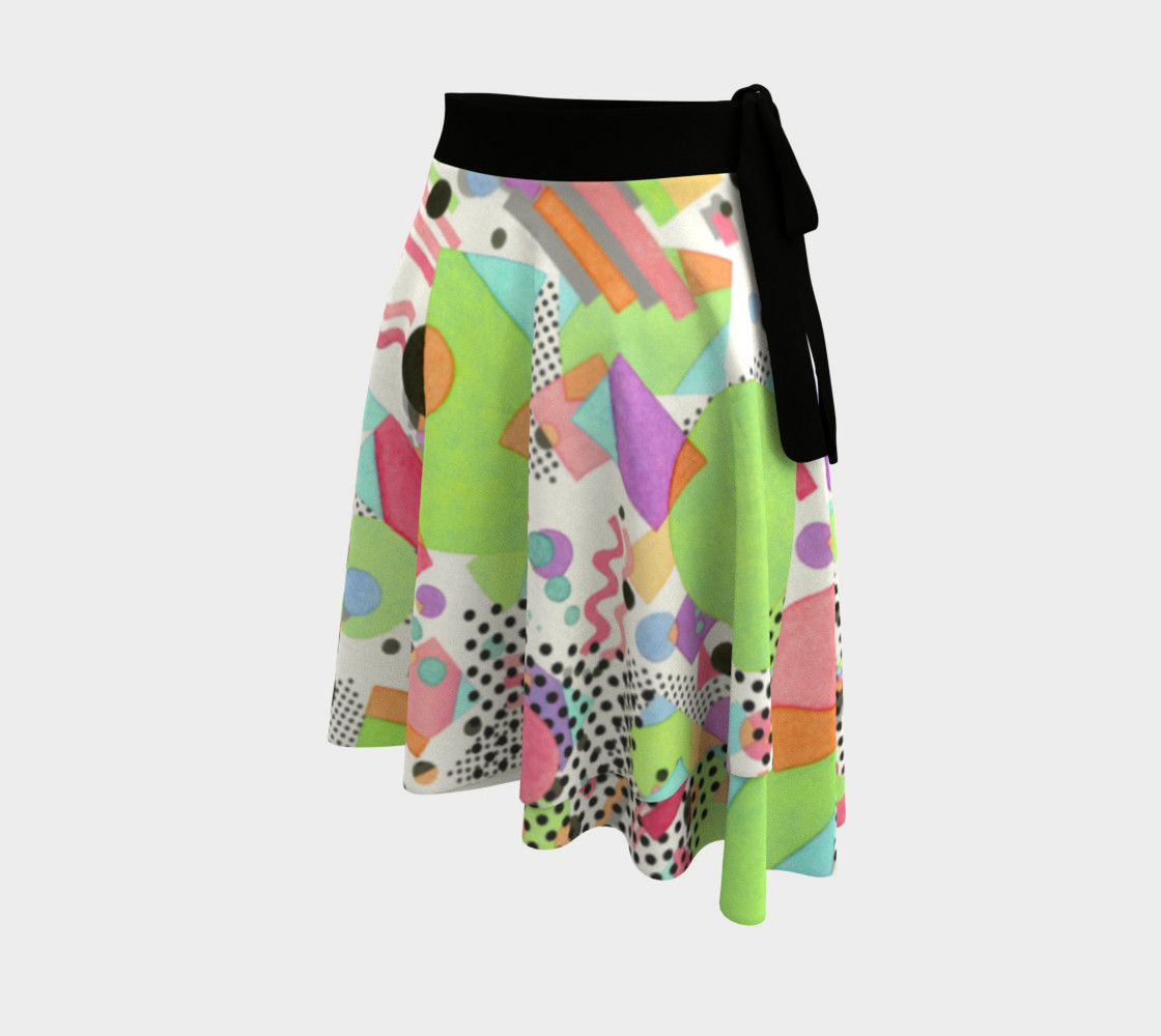 Rad Retro Party Circle Skirt preview #2