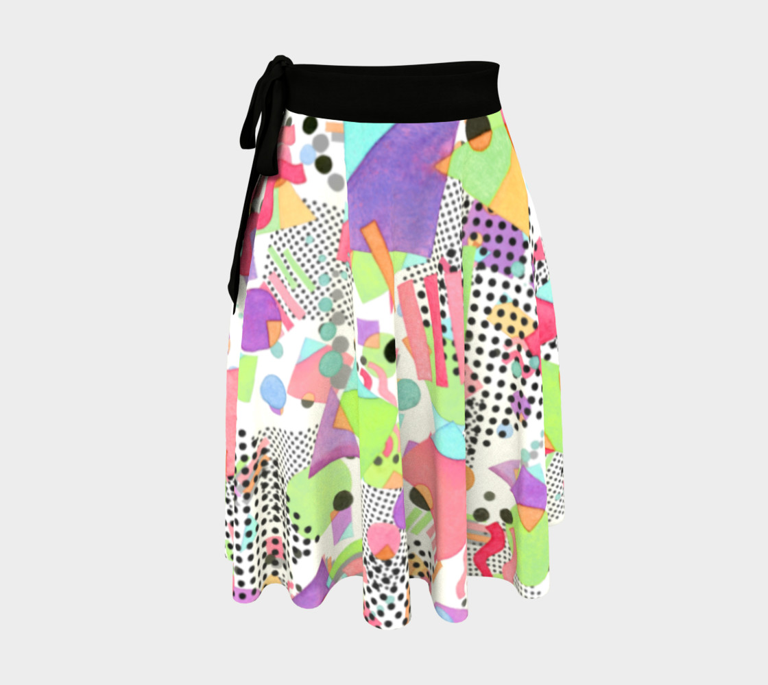 Rad Retro Party Circle Skirt preview #1