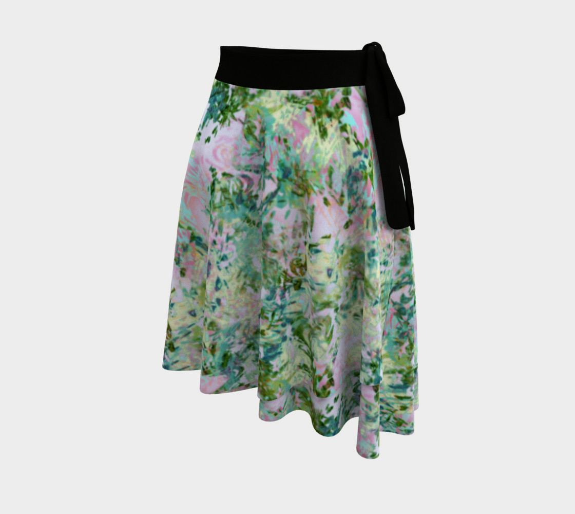 Mock Floral Drama Abstract preview #2