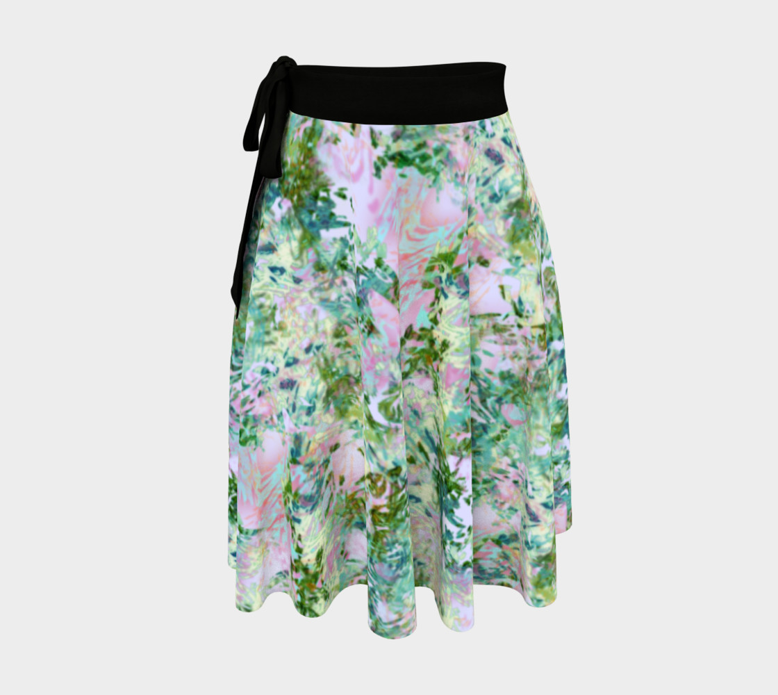 Mock Floral Drama Abstract preview #1