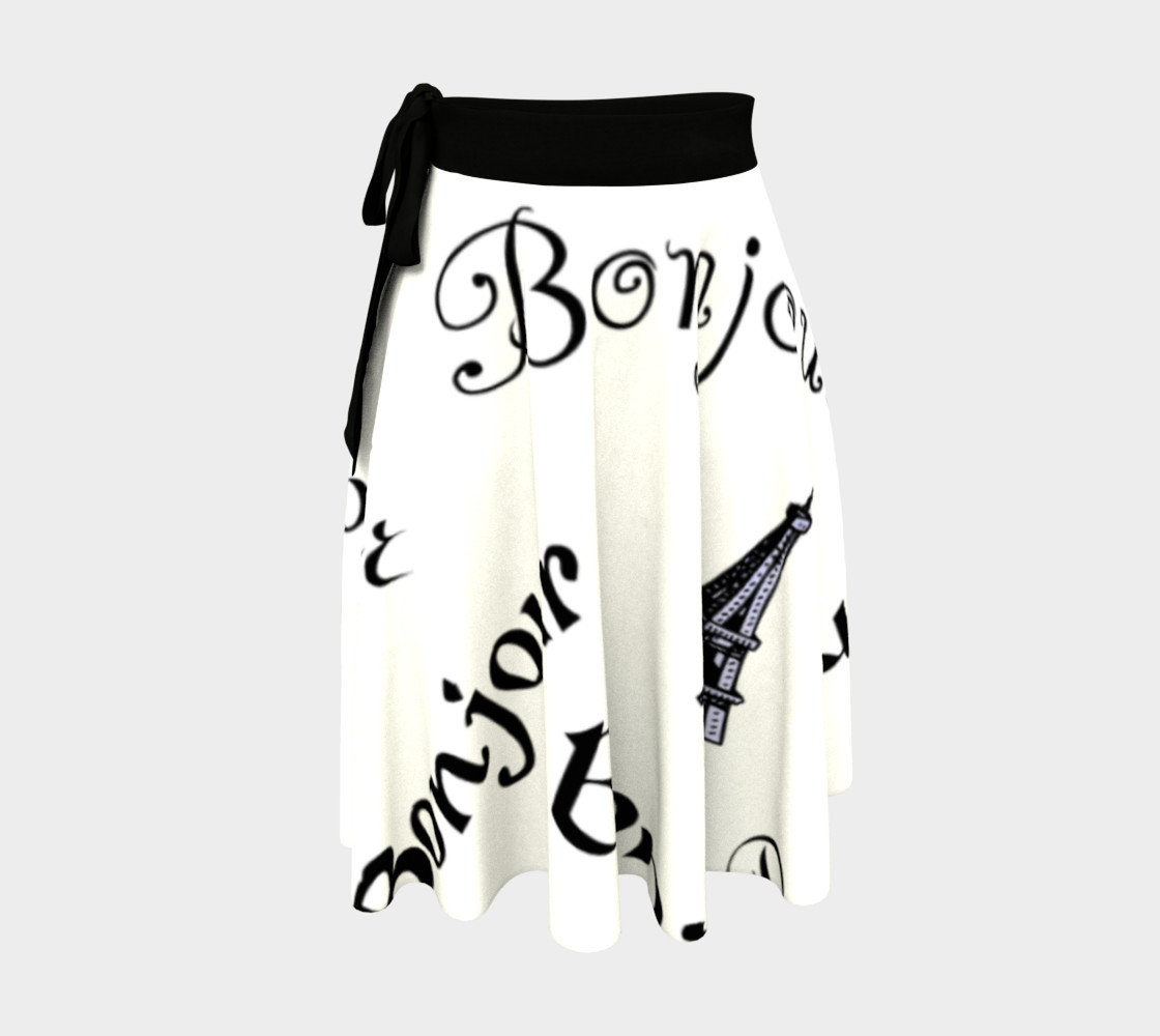 Bonjour Wrap Skirt preview #1