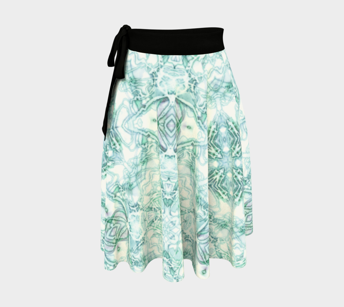 Toile Tile Kaleid Blue Vibration Lace Combo 1 preview #1