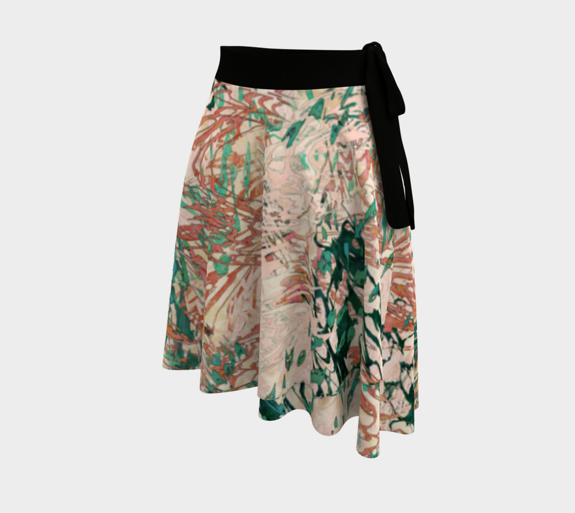 Mock Floral Blush Abstract preview #2