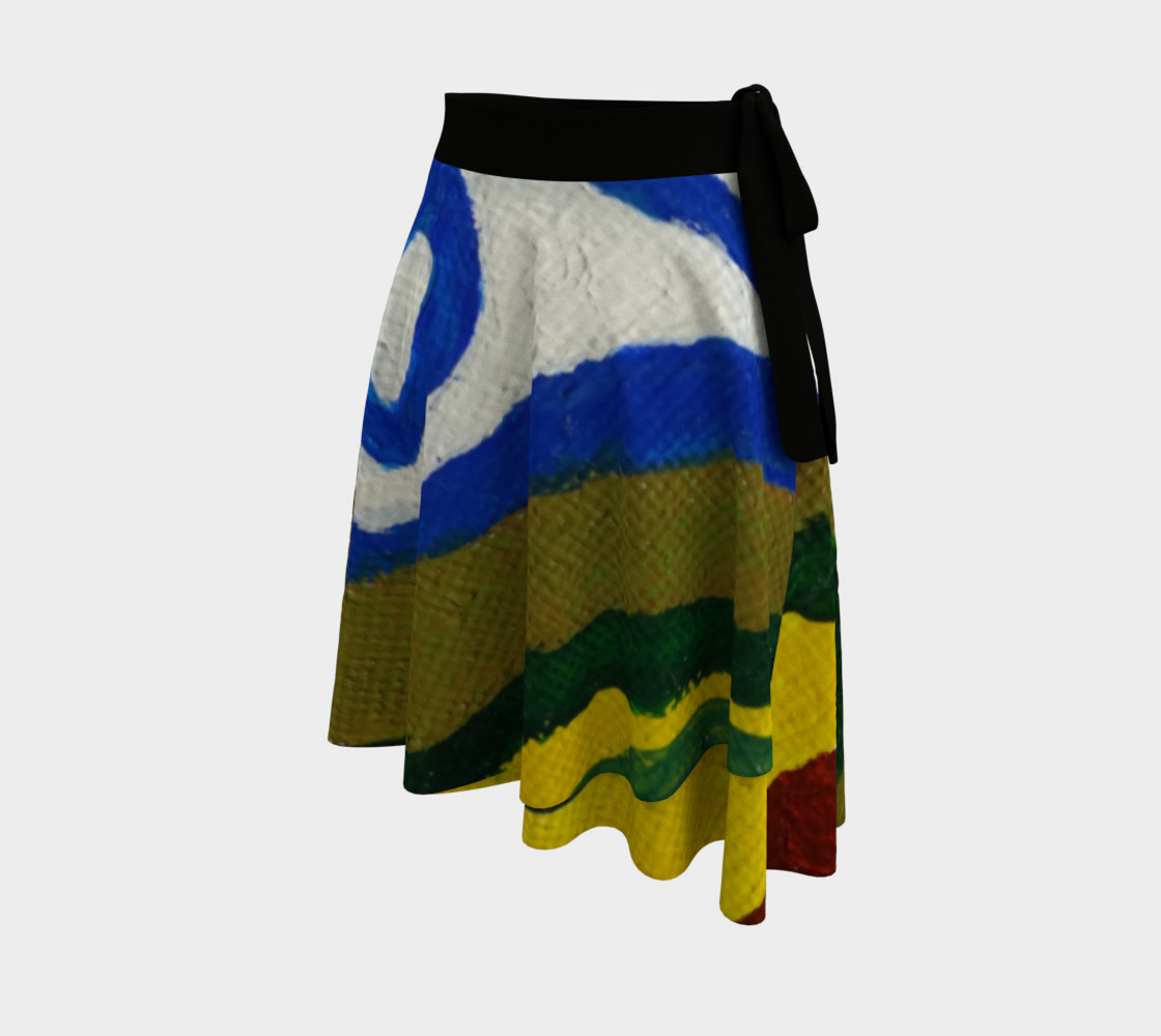 My Wrap Skirt preview #2