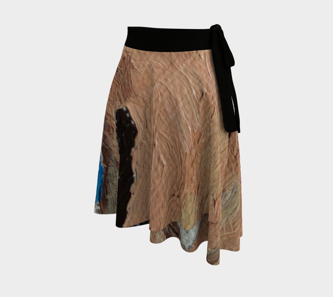 Me Too Wrap Skirt preview #2