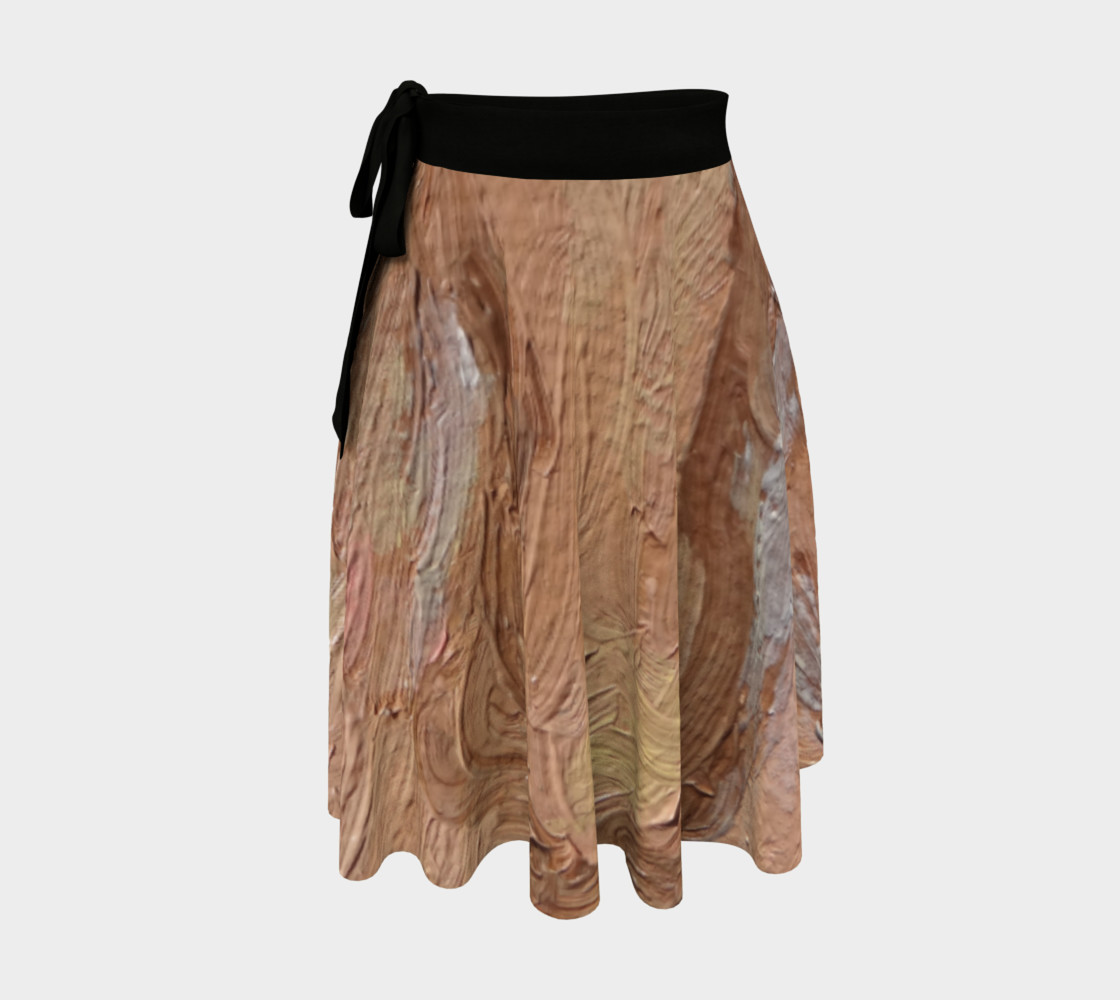 Me Too Wrap Skirt 3D preview
