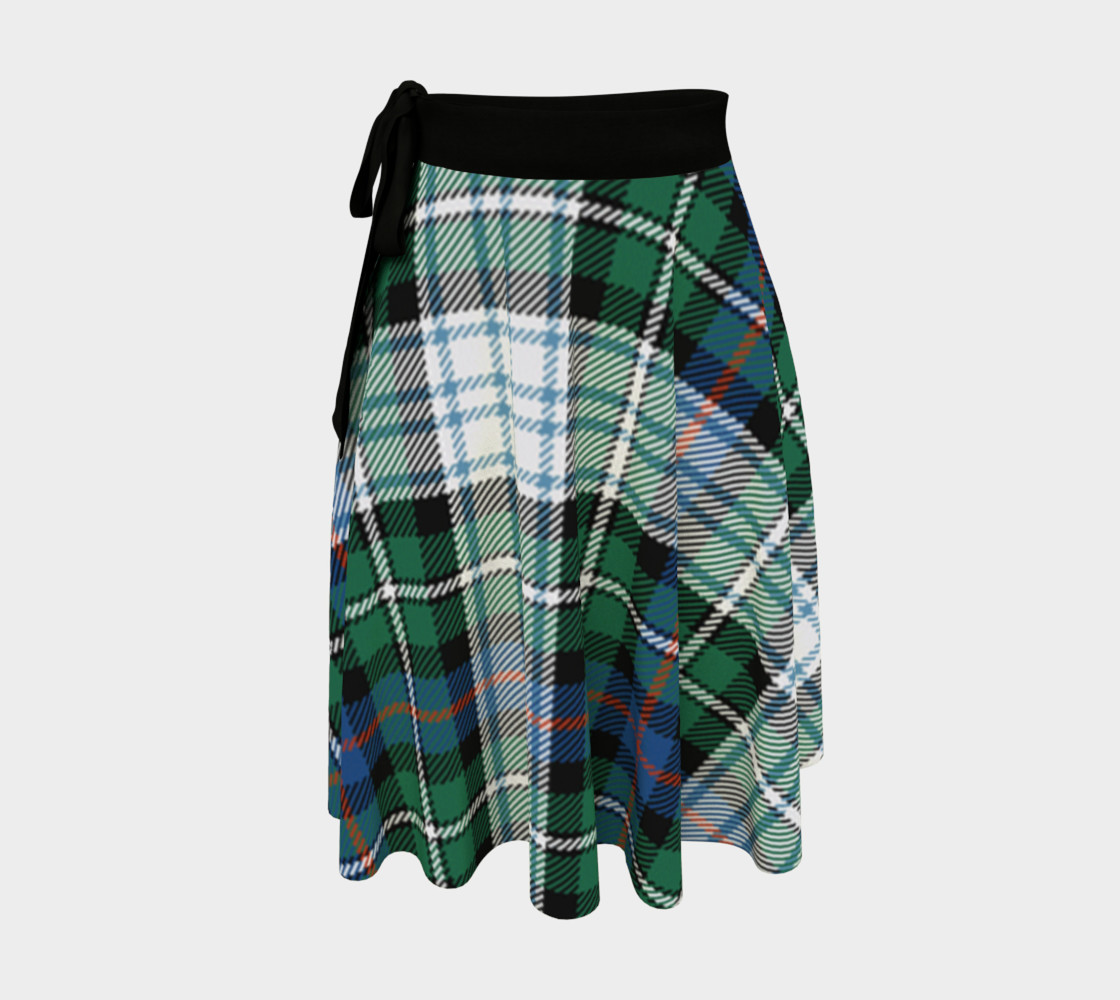 mackenzie tartan skirt