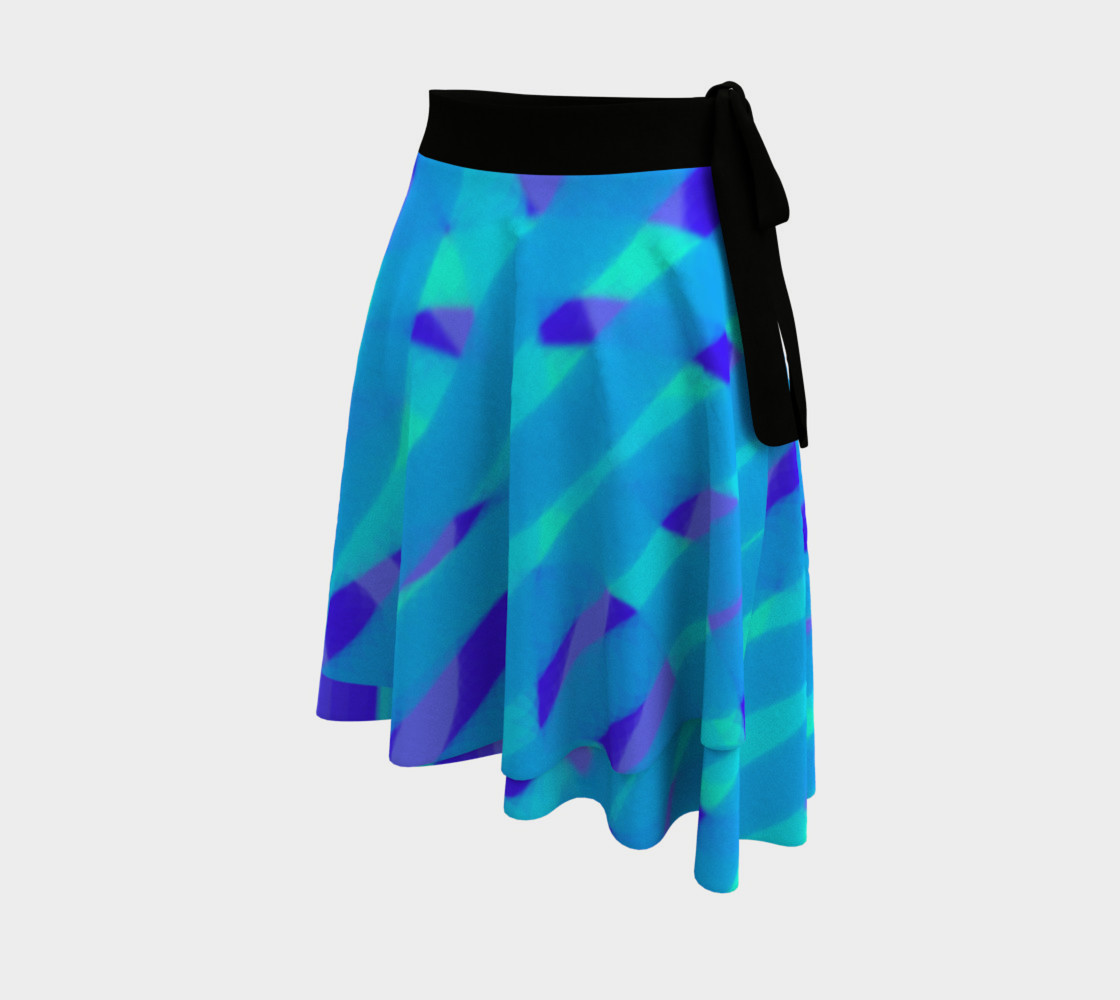 Wrapped In Blue preview #2
