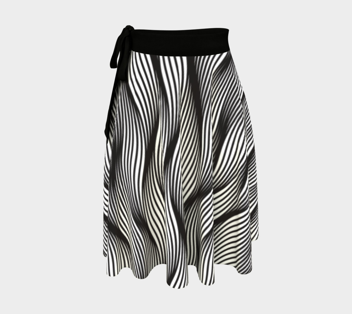 Wrap skirt - Design 10/365 Miniature #2