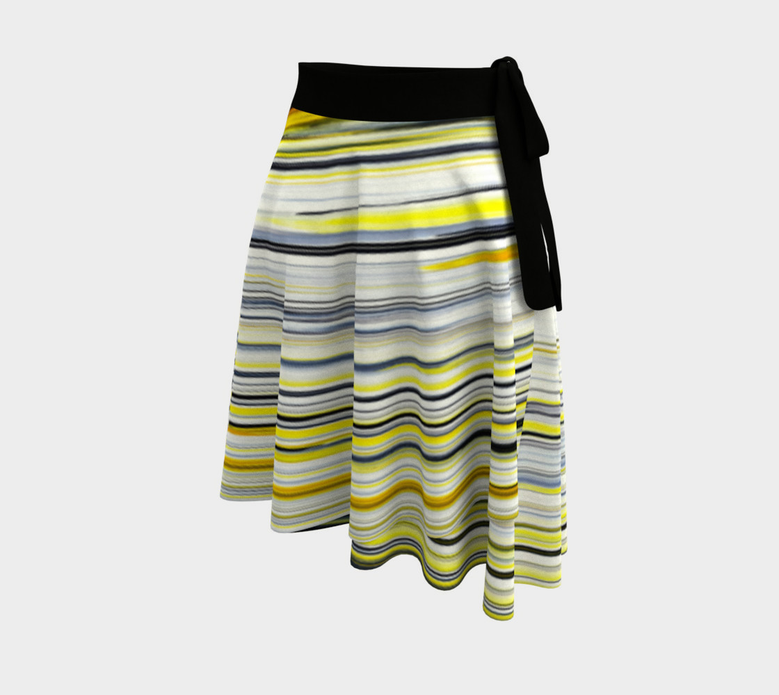 Yellow And Black Funky Swirl preview #2
