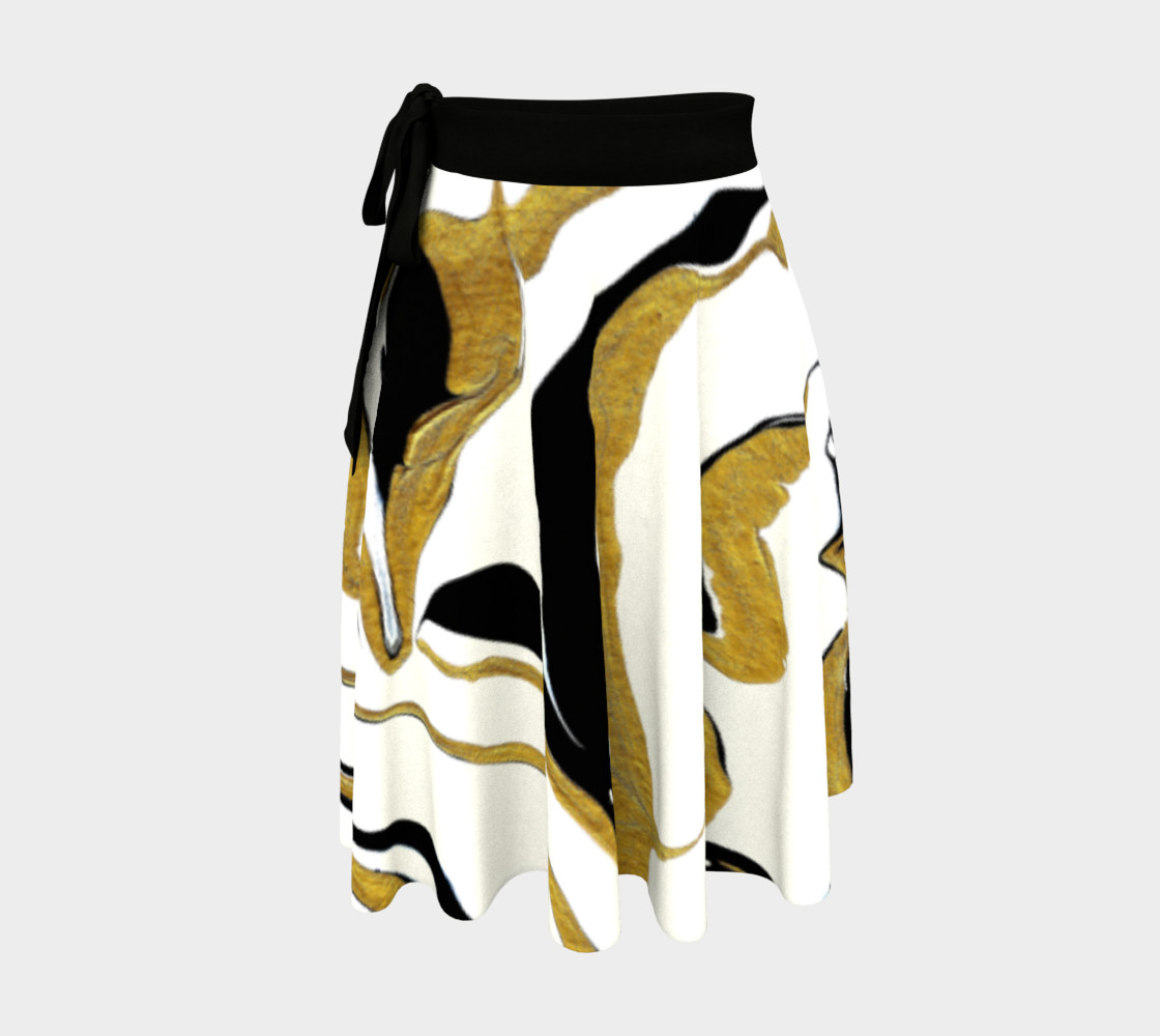 Aperçu de Gold And Black Opulence #1