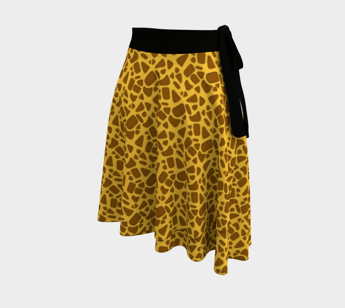 Giraffe Wrap Skirt Miniature #3