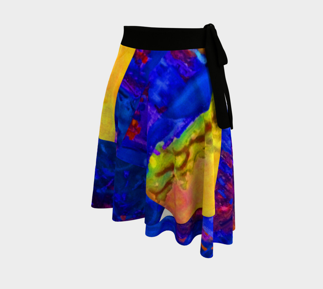 Atomic Arles Fireball Wrap Skirt Miniature #3