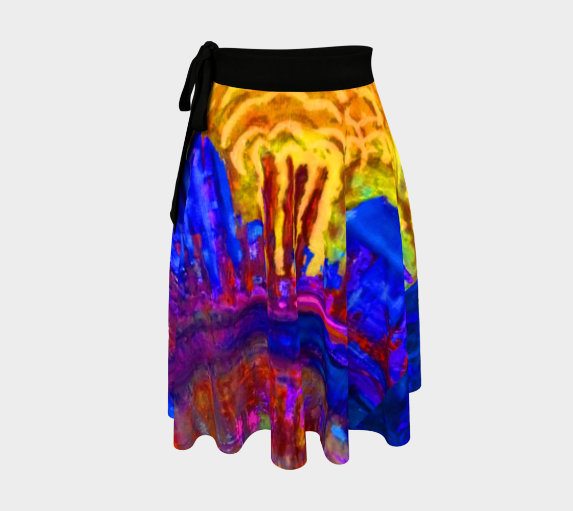 Aperçu de Atomic Arles Fireball Wrap Skirt #1