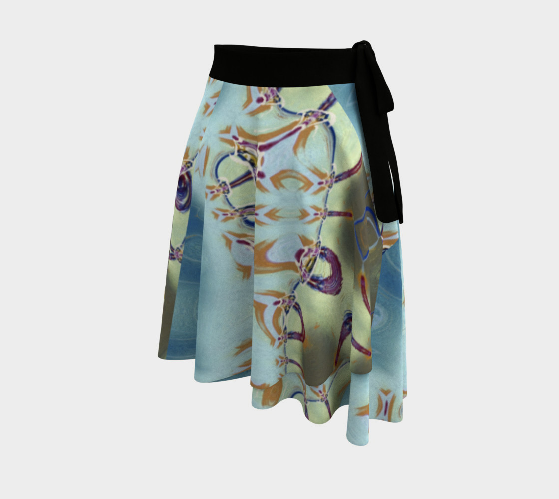Aperçu de Glitter Queen Party Wrap Skirt #2
