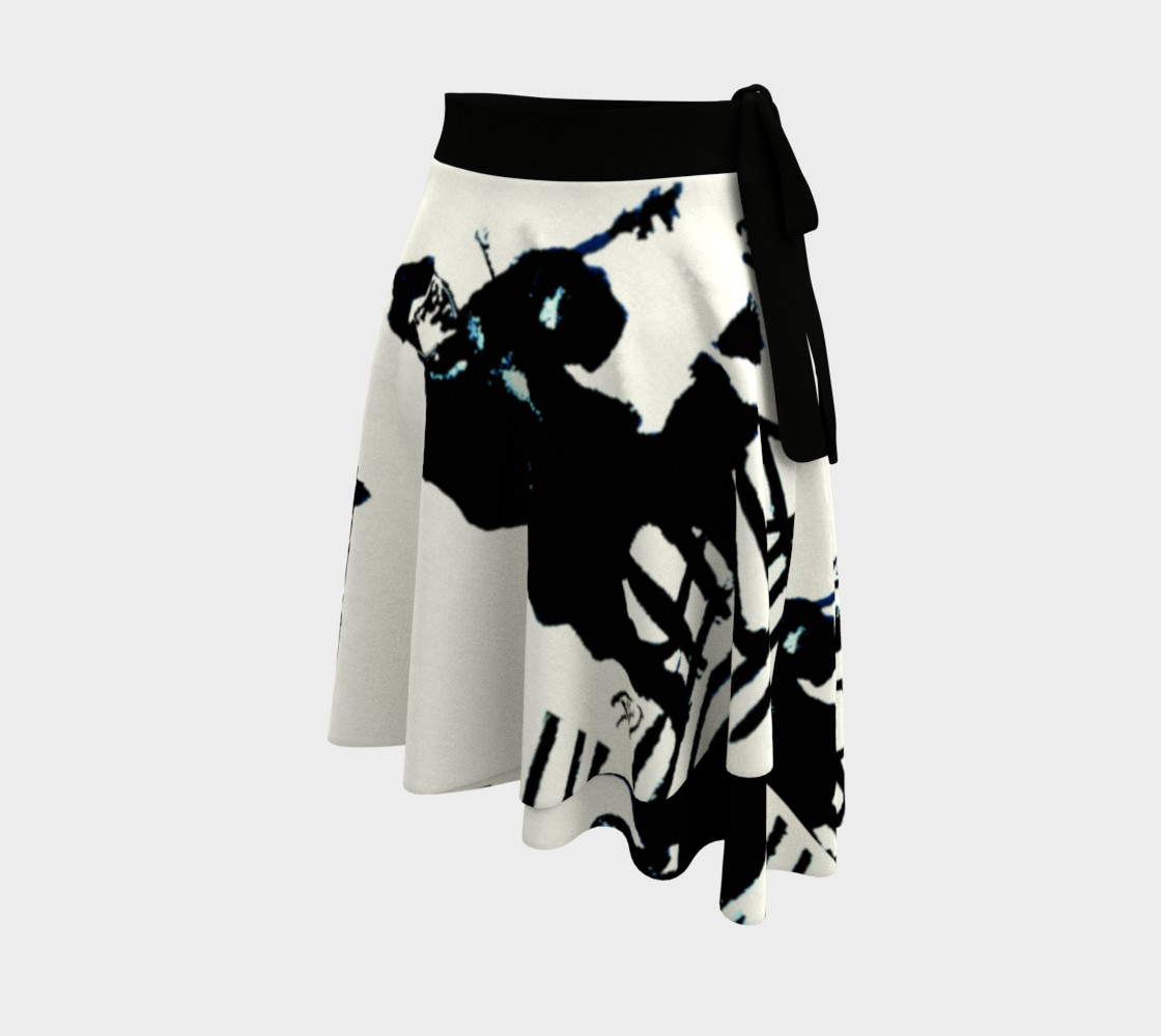 Aperçu de Chamber Jazz Wrap Skirt #2